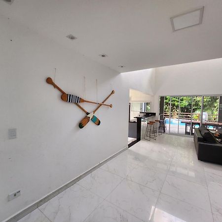 Magnifica Casa Praia Bertioga Guaratuba Sun House מראה חיצוני תמונה