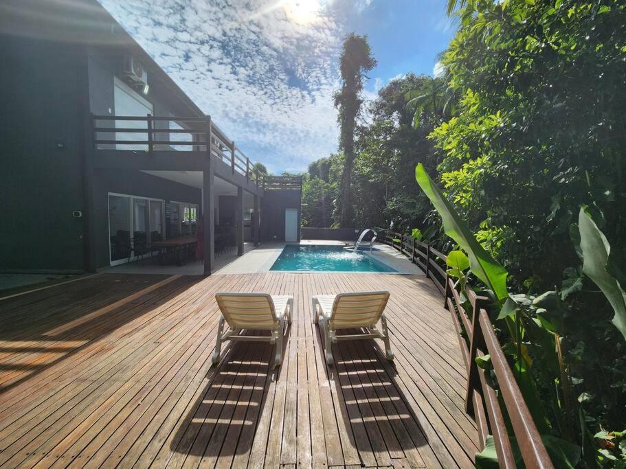 Magnifica Casa Praia Bertioga Guaratuba Sun House מראה חיצוני תמונה
