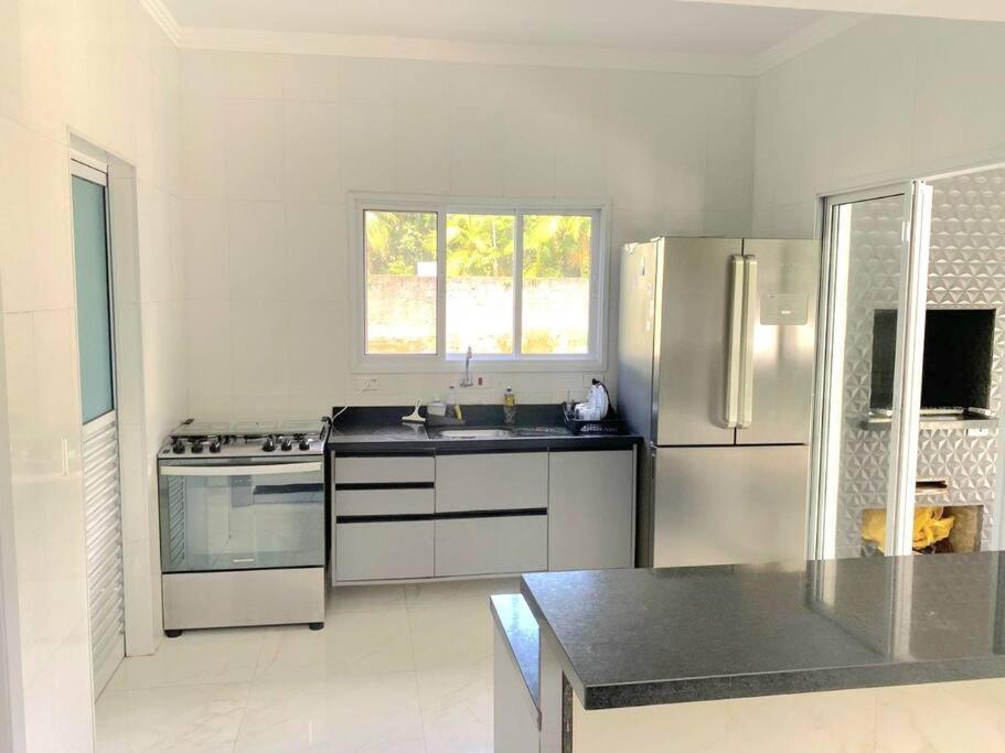 Magnifica Casa Praia Bertioga Guaratuba Sun House מראה חיצוני תמונה