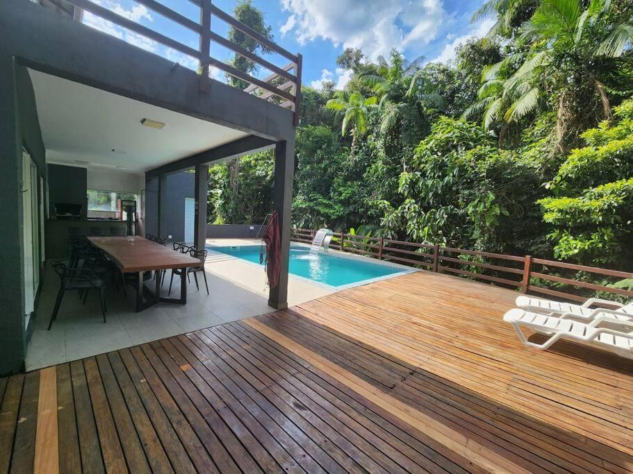 Magnifica Casa Praia Bertioga Guaratuba Sun House מראה חיצוני תמונה