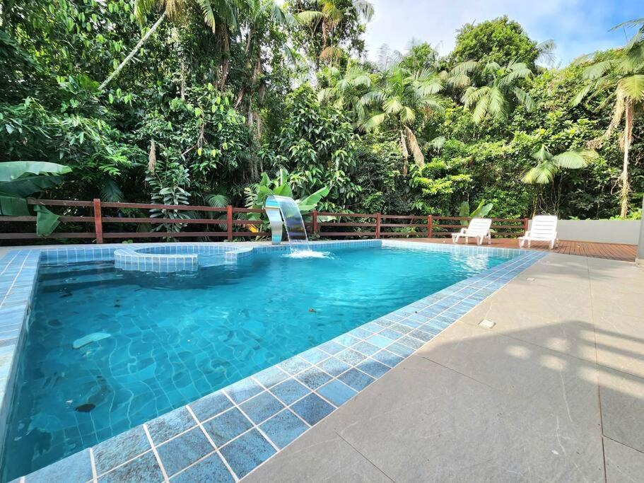 Magnifica Casa Praia Bertioga Guaratuba Sun House מראה חיצוני תמונה