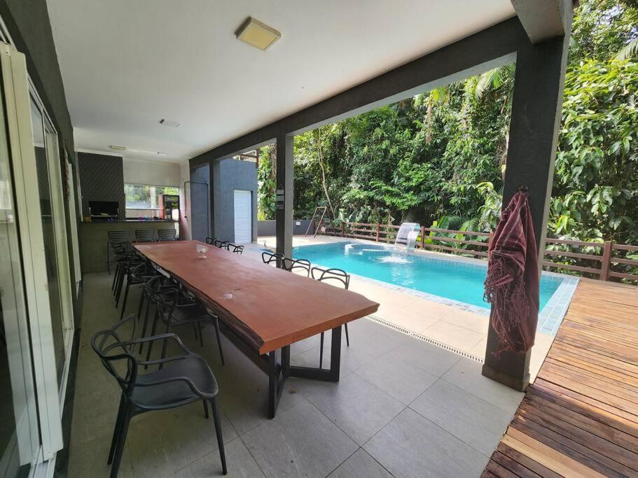 Magnifica Casa Praia Bertioga Guaratuba Sun House מראה חיצוני תמונה