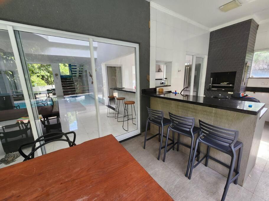 Magnifica Casa Praia Bertioga Guaratuba Sun House מראה חיצוני תמונה