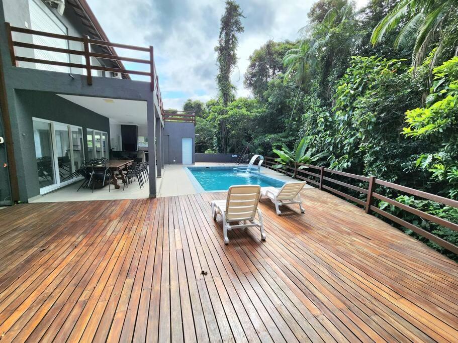 Magnifica Casa Praia Bertioga Guaratuba Sun House מראה חיצוני תמונה