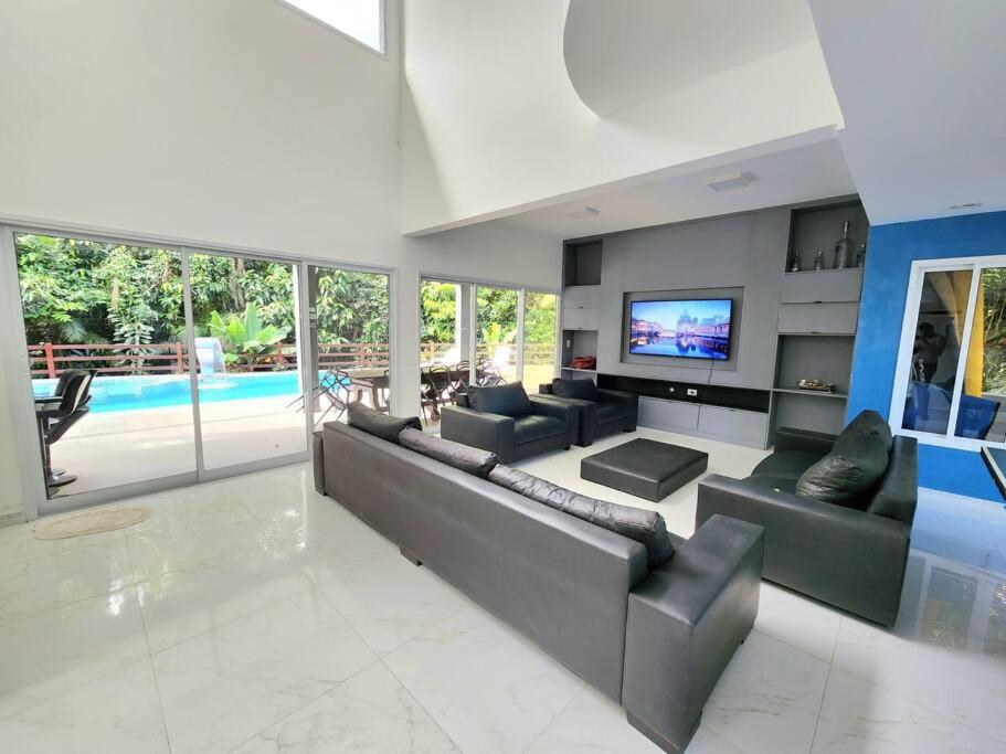 Magnifica Casa Praia Bertioga Guaratuba Sun House מראה חיצוני תמונה