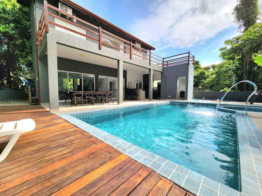 Magnifica Casa Praia Bertioga Guaratuba Sun House מראה חיצוני תמונה